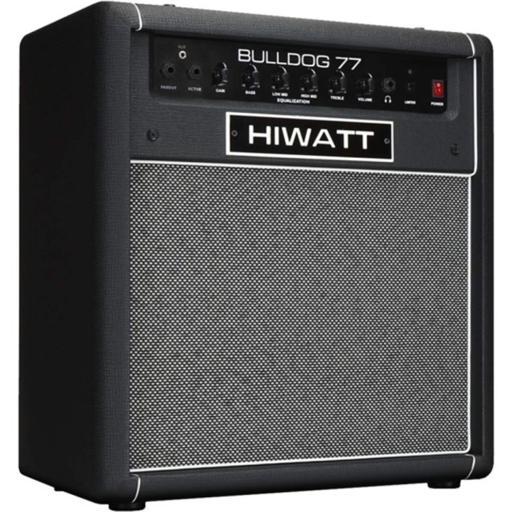 Hiwatt Bulldog 77, amplificatore combo per basso