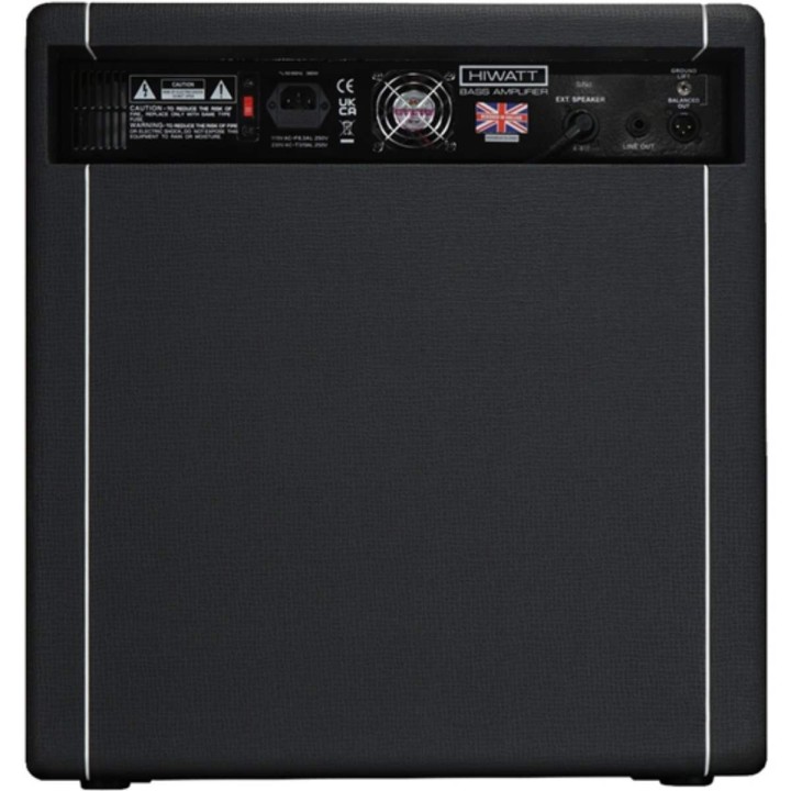 Hiwatt Bulldog 77, amplificatore combo per basso