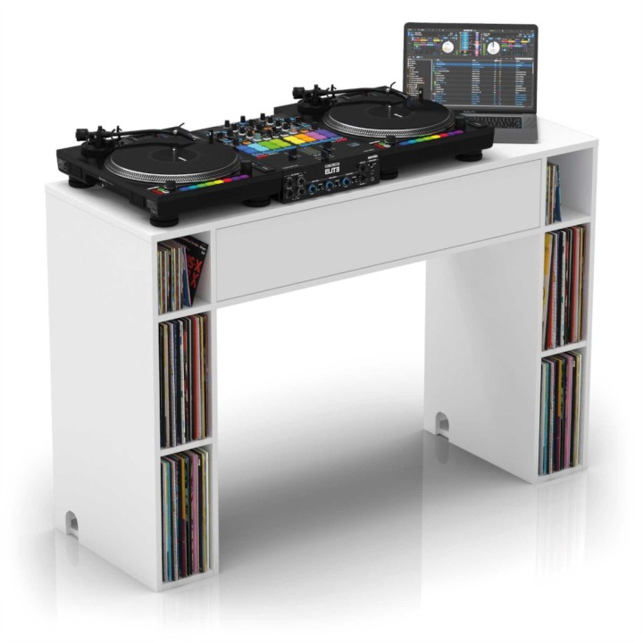 GLORIOUS - MODULAR MIX STATION WHITE: Mobile per DJ bianco