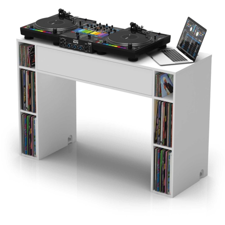 GLORIOUS - MODULAR MIX STATION WHITE: Mobile per DJ bianco