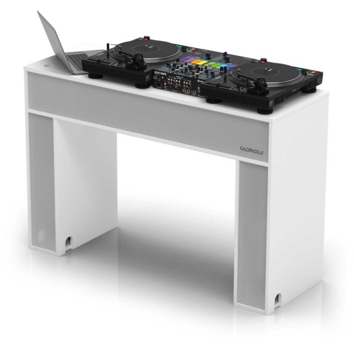 GLORIOUS - MODULAR MIX STATION WHITE: Mobile per DJ bianco
