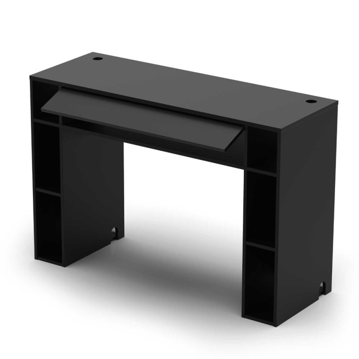 GLORIOUS - MODULAR MIX STATION BLACK: Mobile per DJ nero