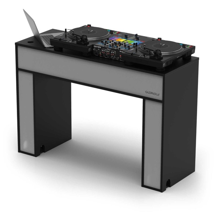 GLORIOUS - MODULAR MIX STATION BLACK: Mobile per DJ nero