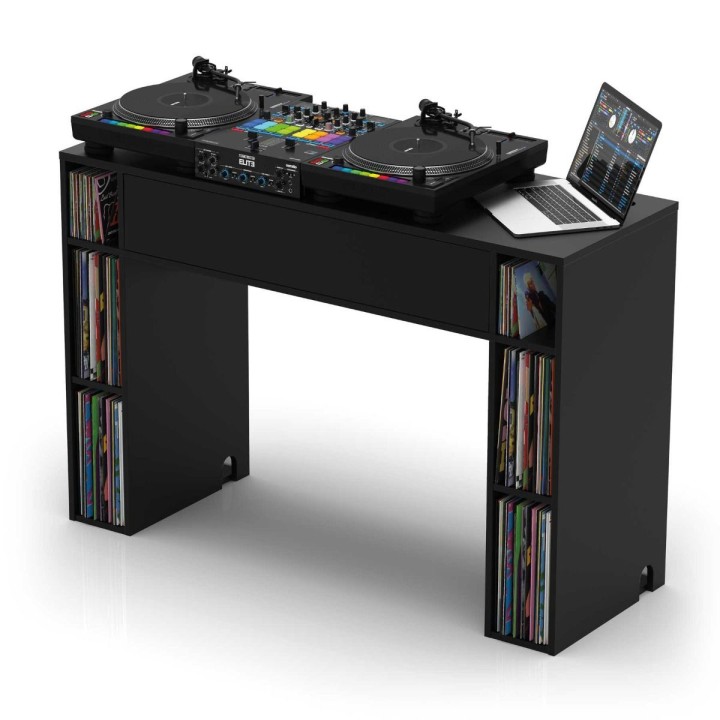 GLORIOUS - MODULAR MIX STATION BLACK: Mobile per DJ nero
