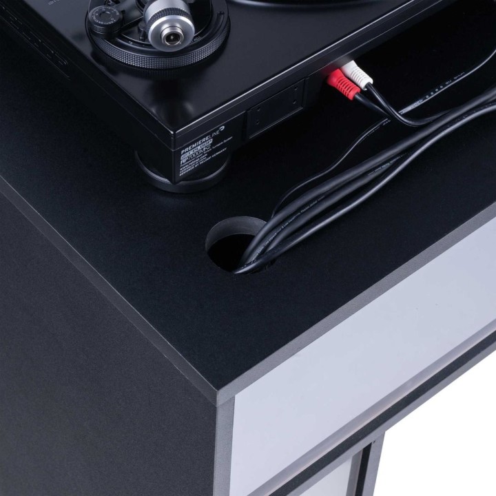 GLORIOUS - MODULAR MIX STATION BLACK: Mobile per DJ nero