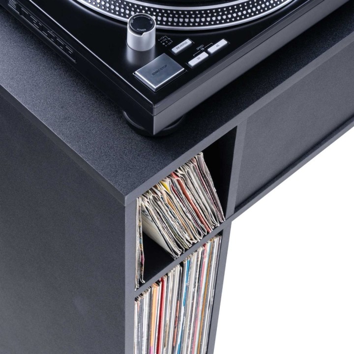 GLORIOUS - MODULAR MIX STATION BLACK: Mobile per DJ nero