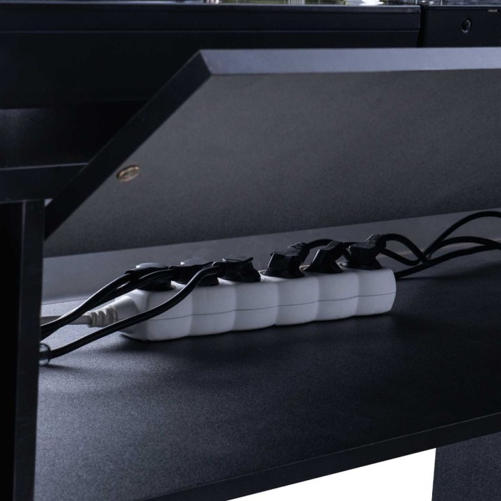 GLORIOUS - MODULAR MIX STATION BLACK: Mobile per DJ nero