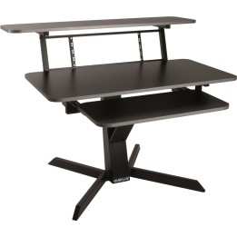 Quiklok - Z/460 Black Workstation a 3 Ripiani Finitura Black