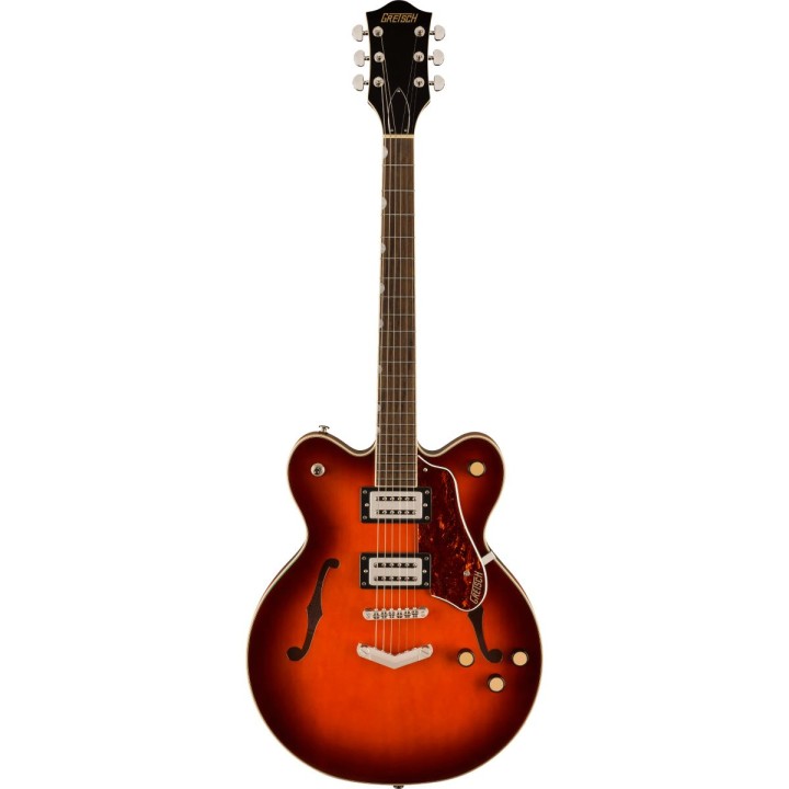 Gretsch G2622 Streamliner Center Block Double-Cut with V-Stoptail, Chitarra elettrica Hollow Body