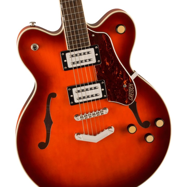 Gretsch G2622 Streamliner Center Block Double-Cut with V-Stoptail, Chitarra elettrica Hollow Body