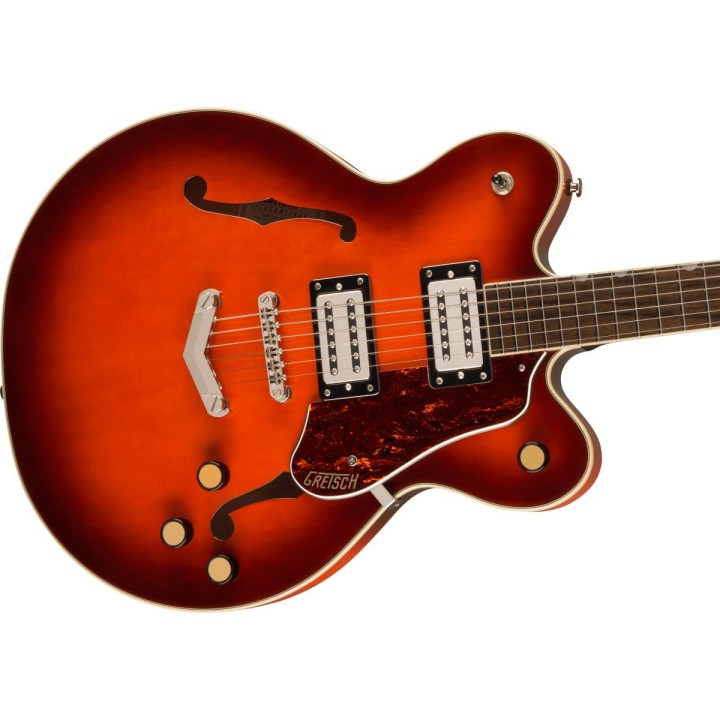 Gretsch G2622 Streamliner Center Block Double-Cut with V-Stoptail, Chitarra elettrica Hollow Body
