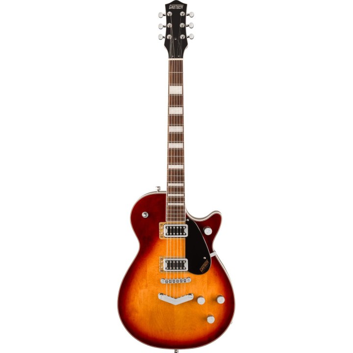 Gretsch G5220 Electromatic Jet BT Single-Cut Sweet Tea, chitarra elettrica solid body