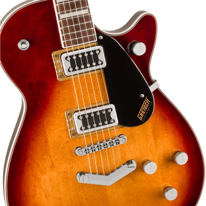 Gretsch G5220 Electromatic Jet BT Single-Cut Sweet Tea, chitarra elettrica solid body