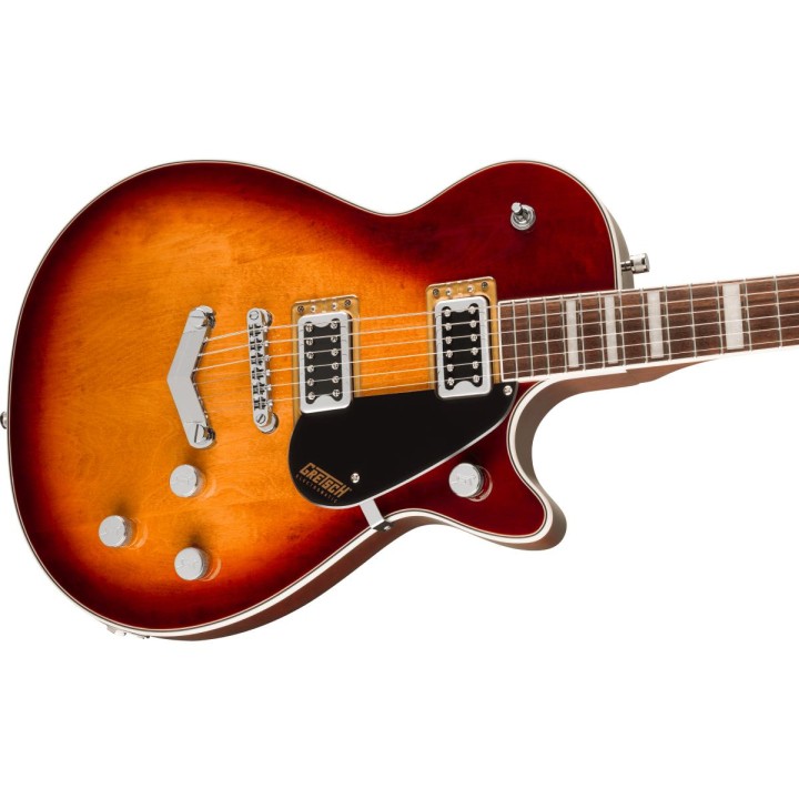 Gretsch G5220 Electromatic Jet BT Single-Cut Sweet Tea, chitarra elettrica solid body