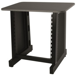 Quiklok - Z/612 BK Mobile Rack 12U Ripiano Nero