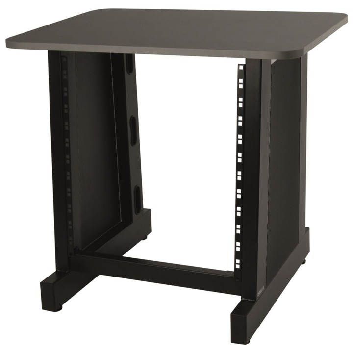 Quiklok - Z/612 BK Mobile Rack 12U Ripiano Nero