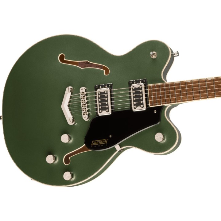 G5622 Electromatic Center Block Double-Cut OLV MET, chitarra elettrica semi-hollow body