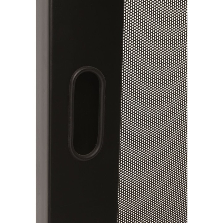 Quiklok - Z/612 BK Mobile Rack 12U Ripiano Cherry