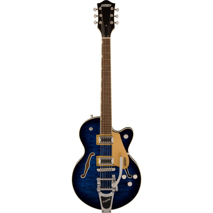 Gretsch G5655T-QM Electromatic Center Block JR QLT HDSN, chitarra elettrica semi-hollow body