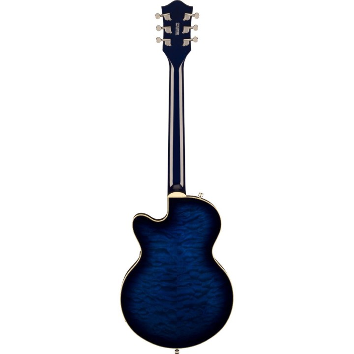 Gretsch G5655T-QM Electromatic Center Block JR QLT HDSN, chitarra elettrica semi-hollow body