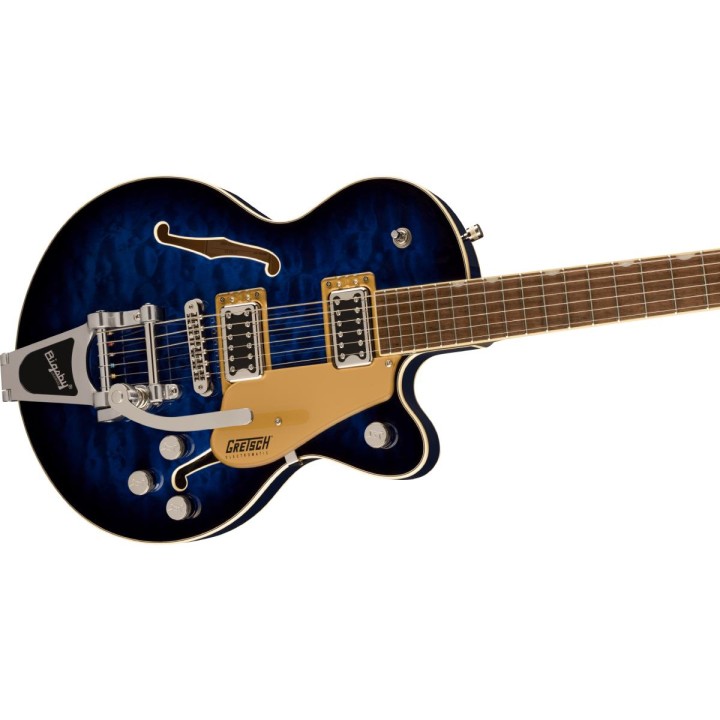 Gretsch G5655T-QM Electromatic Center Block JR QLT HDSN, chitarra elettrica semi-hollow body