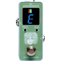 Electro Harmonix Ehx Tuner V2 2020, Pedale Tuner/Accordatore per chitarra elettrica