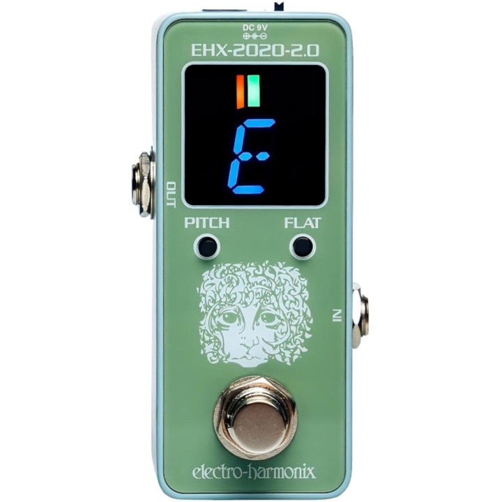 Electro Harmonix Ehx Tuner V2 2020, Pedale Tuner/Accordatore per chitarra elettrica
