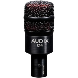 Audix D4, Microfono Dinamico ipercardioide per strumenti