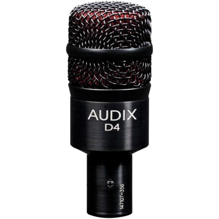 Audix D4, Microfono Dinamico ipercardioide per strumenti