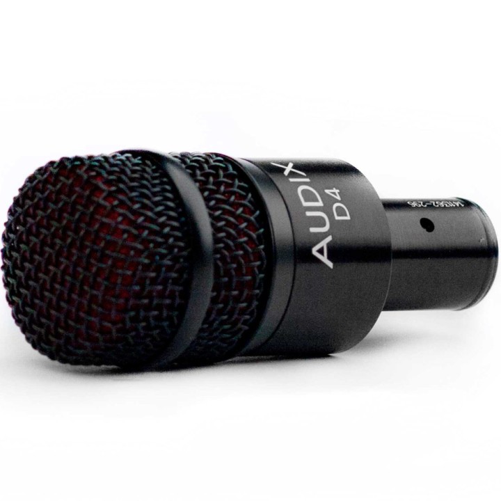 Audix D4, Microfono Dinamico ipercardioide per strumenti