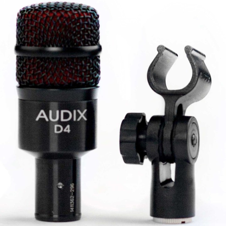 Audix D4, Microfono Dinamico ipercardioide per strumenti