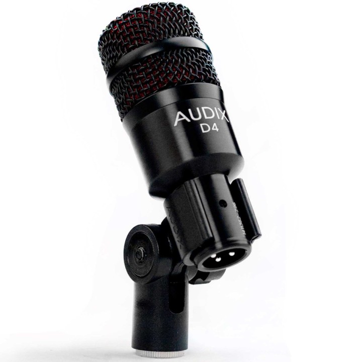 Audix D4, Microfono Dinamico ipercardioide per strumenti