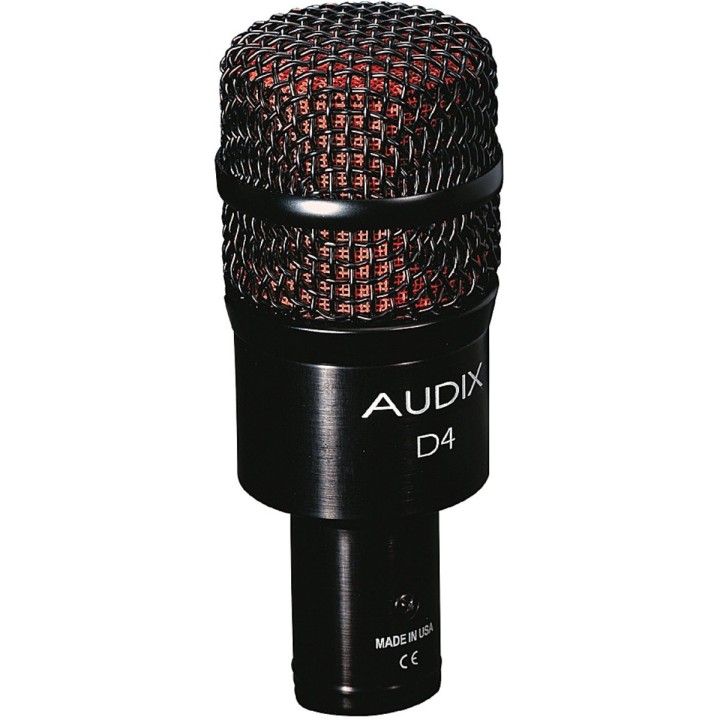 Audix D4, Microfono Dinamico ipercardioide per strumenti