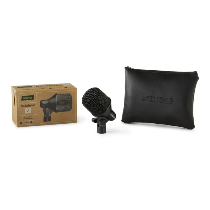 Acquista SHURE Nexadyne Nxn2 - Microfono Da Grancassa online | Merula Strumenti Musicali