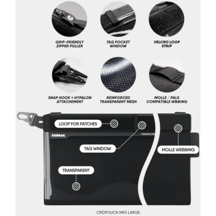 Max Case - CRDPOU003 CRDPOUCH LARGE