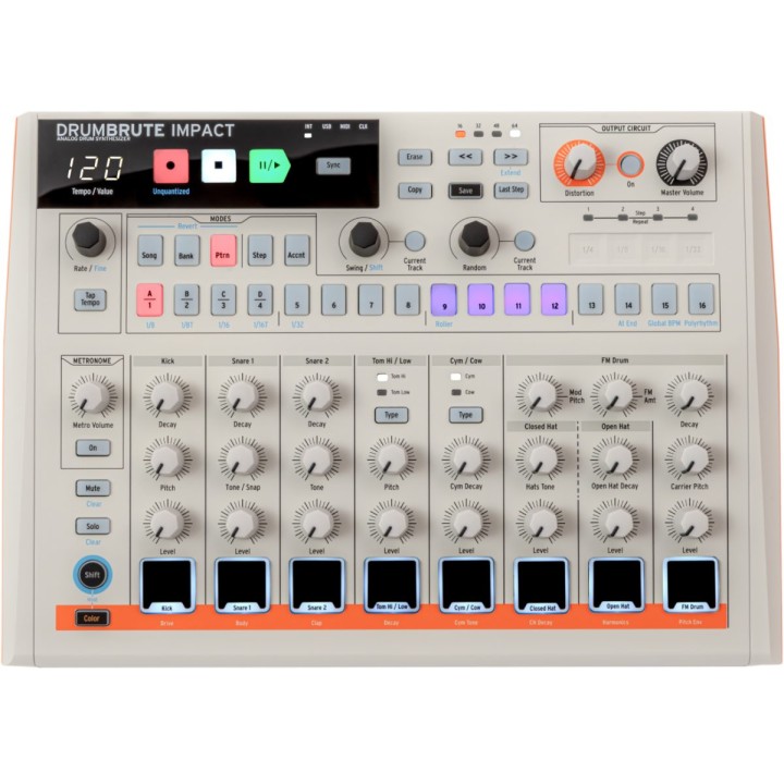 Arturia Drumbrute Impact 1984, Drum machine analogica