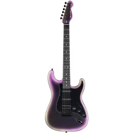 Mooer MSC18 Pro Midnight Violet W/Bag, Chitarra elettrica solid body