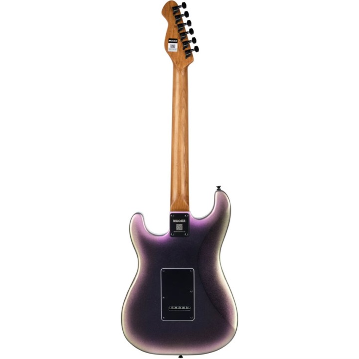 Mooer MSC18 Pro Midnight Violet W/Bag, Chitarra elettrica solid body