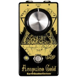 Earthquaker Acapulco Gold V2, Pedale distorsore per chitarra elettrica