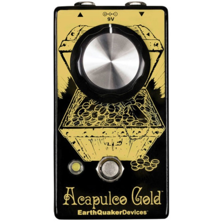 Earthquaker Acapulco Gold V2, Pedale distorsore per chitarra elettrica