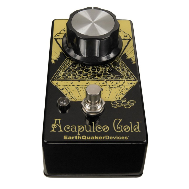 Earthquaker Acapulco Gold V2, Pedale distorsore per chitarra elettrica