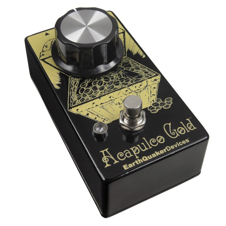 Earthquaker Acapulco Gold V2, Pedale distorsore per chitarra elettrica