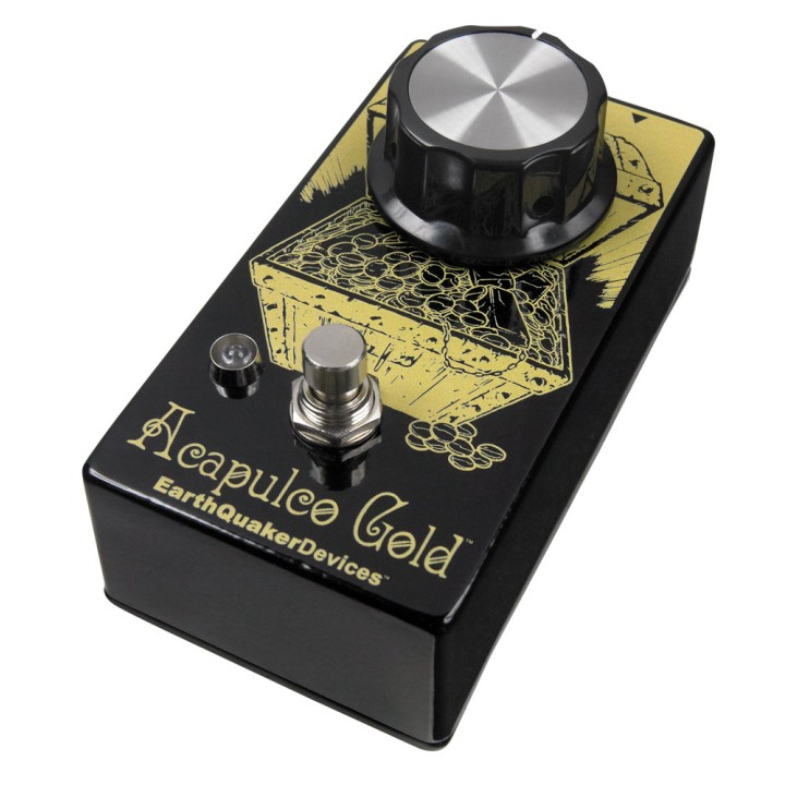 Earthquaker Acapulco Gold V2, Pedale distorsore per chitarra elettrica