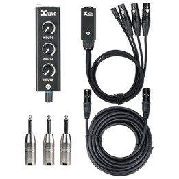 XVIVE - PX SYSTEM Sistema Mixer/Ampli per cuffia individuale