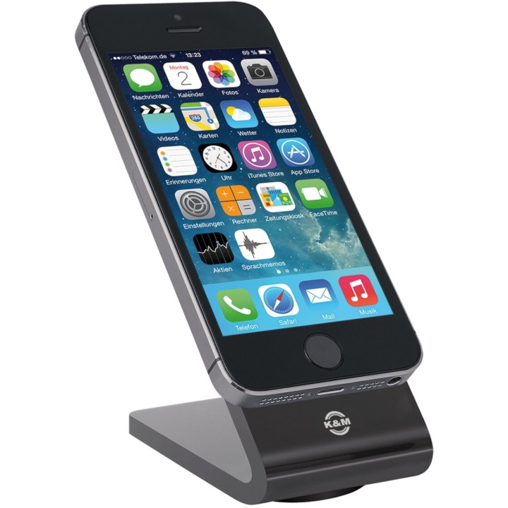 KONIG & MEYER - 19850-000-55 Smartphone Stand Black