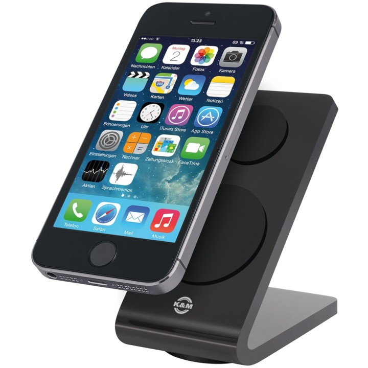 KONIG & MEYER - 19850-000-55 Smartphone Stand Black