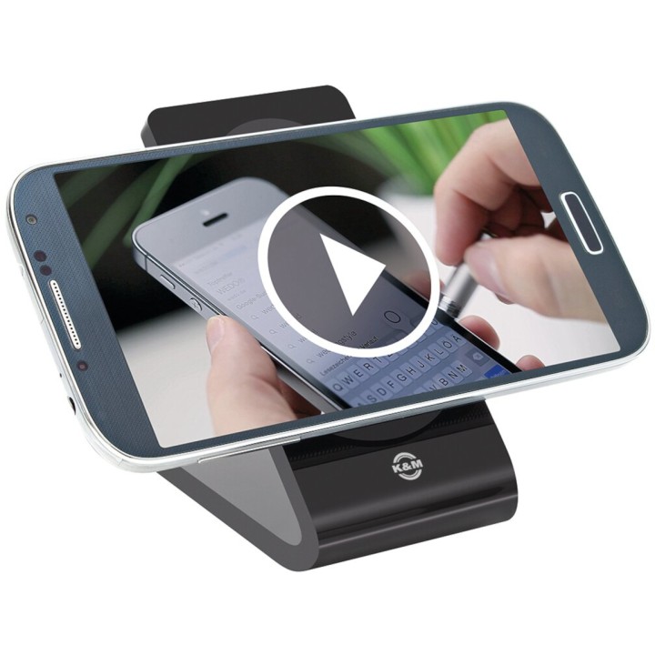 KONIG & MEYER - 19850-000-55 Smartphone Stand Black