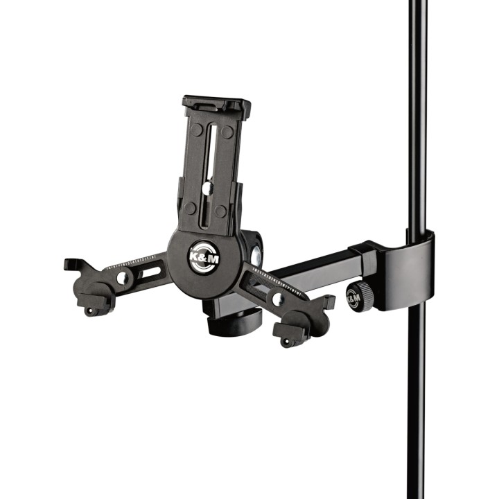 KONIG & MEYER - 19796-000-55 Tablet PC Holder Black