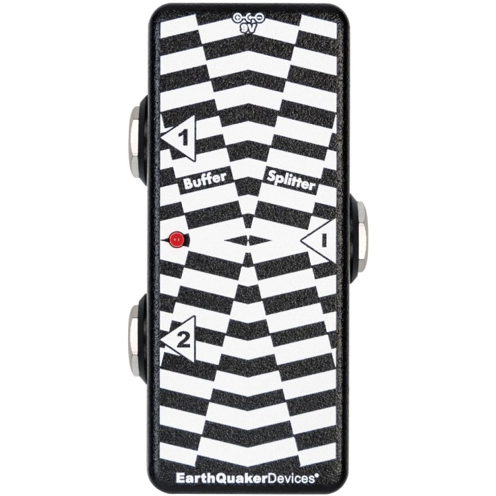 EarthQuaker Devices Buffer/Splitter, pedale per chitarra elettrica