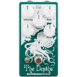 EarthQuaker Devices Depths V2, effetto a pedale Vibe e Rotary